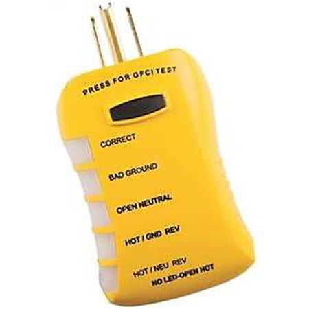 Gardner Bender Electric Stop Shock Ii Tester 7110984